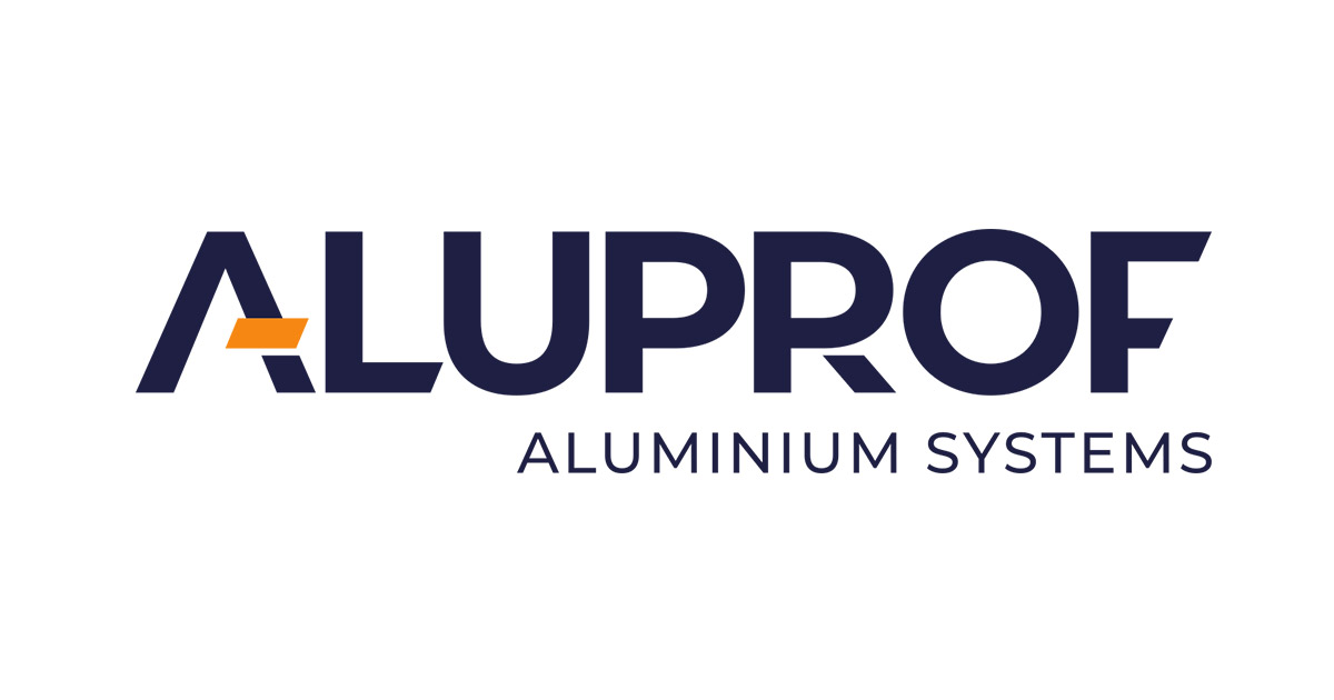 Logo Aluprof, les châssis alu Europortes sont basés sur ces profilés